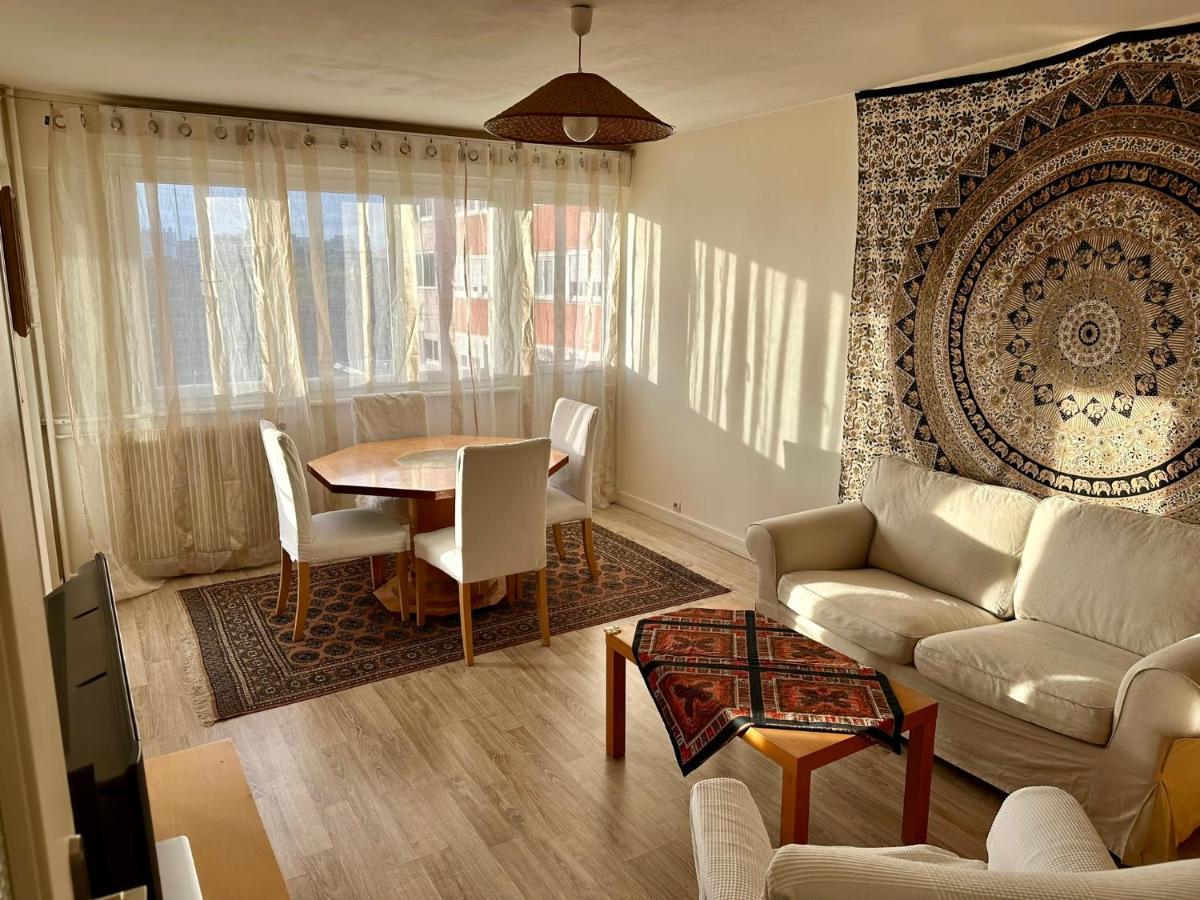 La C@Sa: Appartement Lumineux De 4Pieces / 3Ch/ Balcon/ Parking Bagnolet Exterior foto