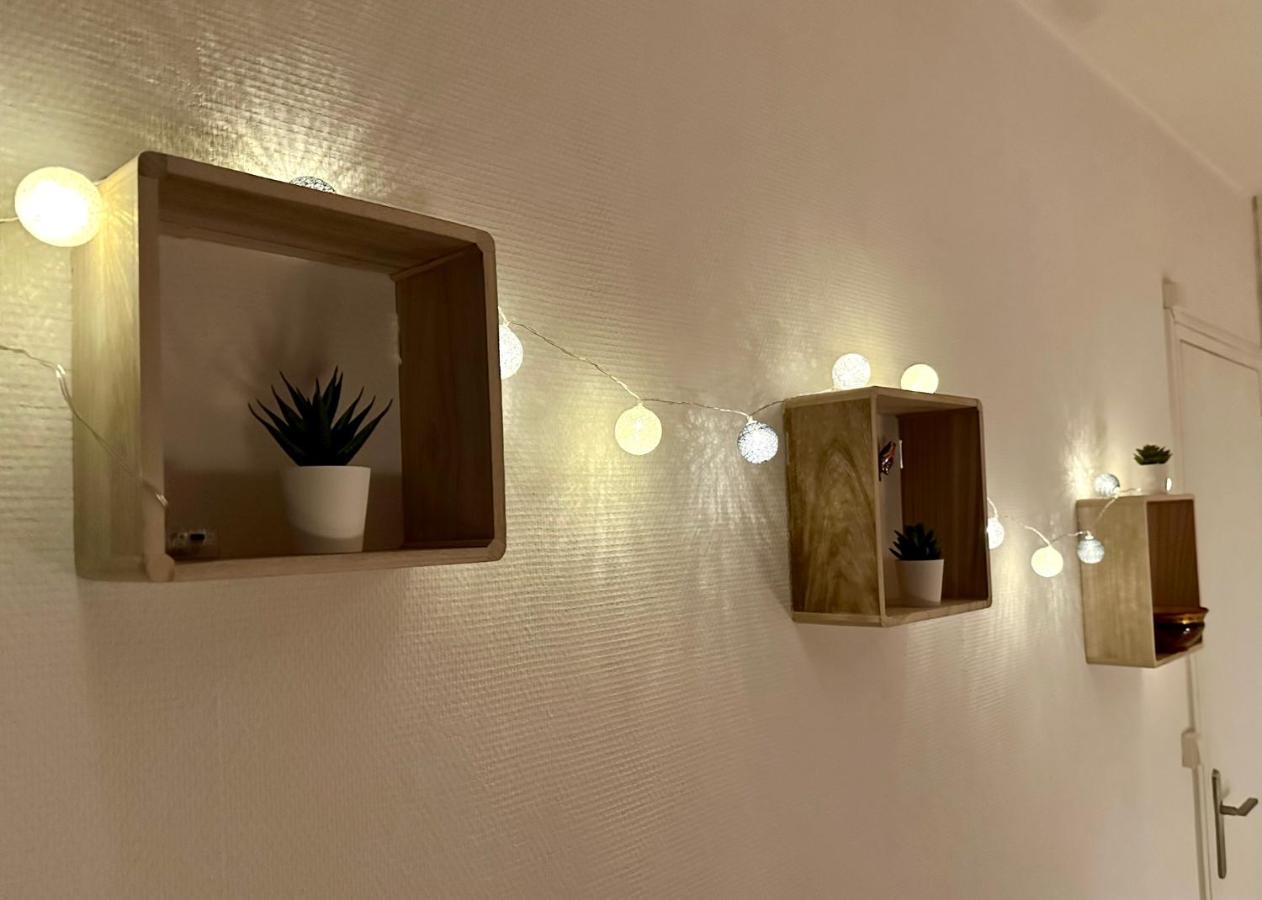 La C@Sa: Appartement Lumineux De 4Pieces / 3Ch/ Balcon/ Parking Bagnolet Exterior foto