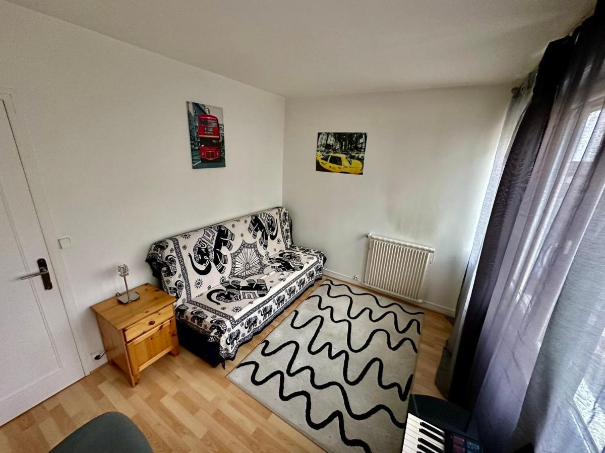 La C@Sa: Appartement Lumineux De 4Pieces / 3Ch/ Balcon/ Parking Bagnolet Exterior foto