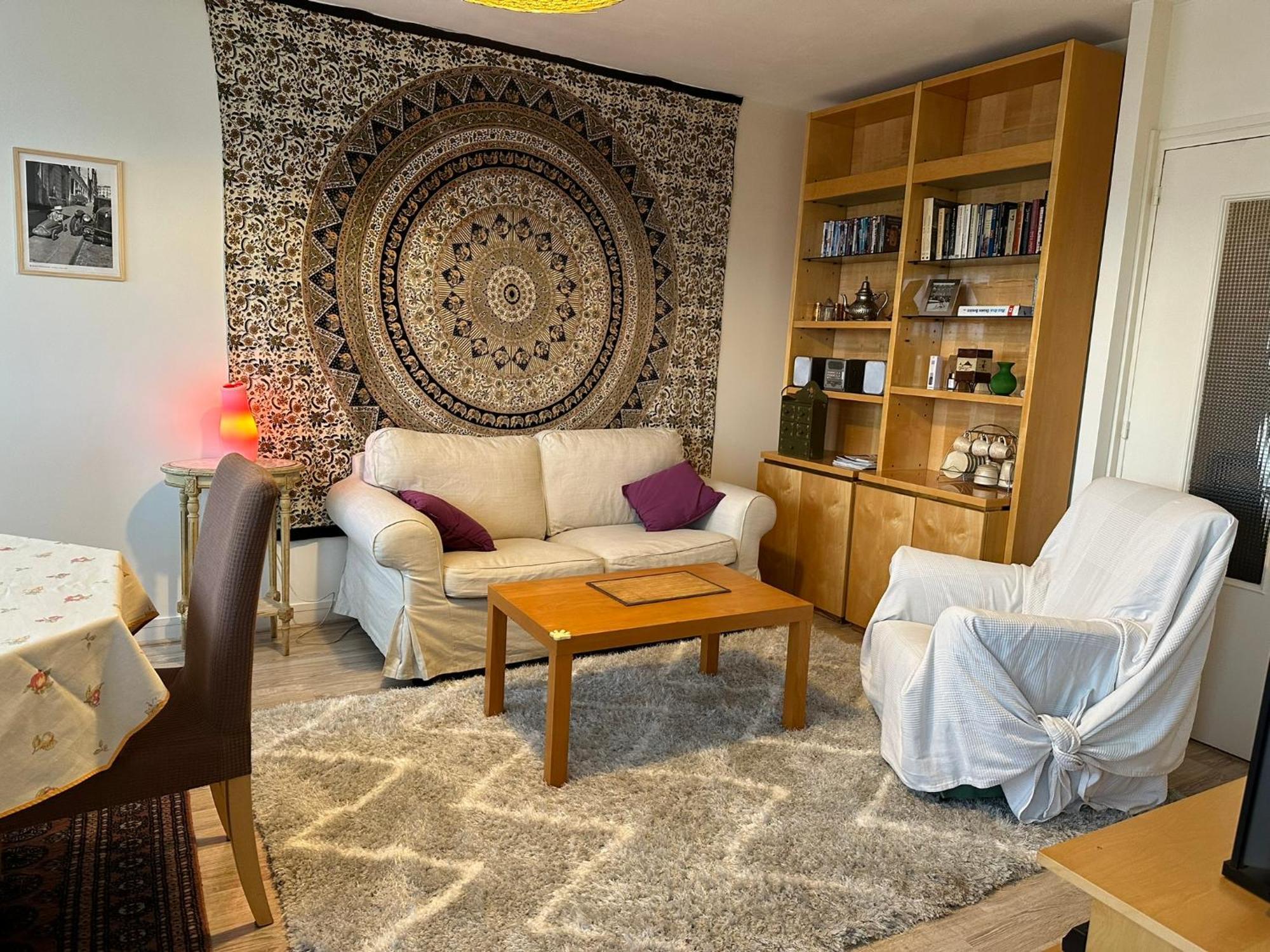 La C@Sa: Appartement Lumineux De 4Pieces / 3Ch/ Balcon/ Parking Bagnolet Exterior foto